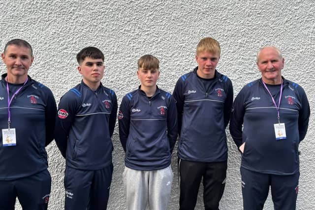 Dunfanaghy Boxing Club members at the Peter O'Donnell Box Cup