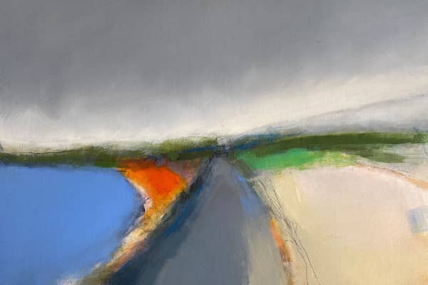  Josephine Kelly’s paintings draw on familiar places, daily walks and passing encounters with people and landscape