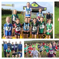 Donegal Cross Country primary schools final at the Showgrounds in Carndonagh