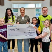 Glenties woman donates 40th birthday proceeds to local charities