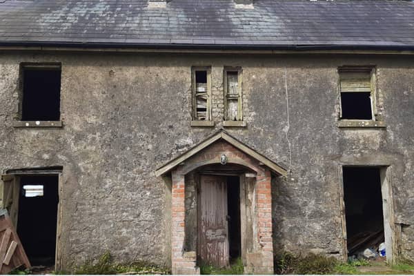 A vacant property in Tipperary before the VPRG