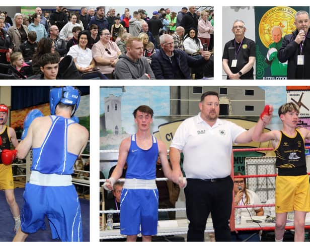 All the action from the Peter O’Donnell memorial tournament