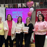 Donegal organisations raise breast cancer awareness