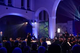 The concert that was held in Gortahork