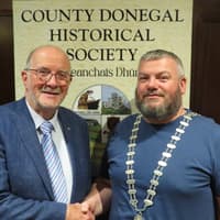 Manorcunningham man elected County Donegal Historical Society’s President