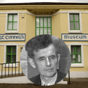 St Connell’s Museum in Glenties houses a permanent collection dedicated to Patrick MacGill (inset)