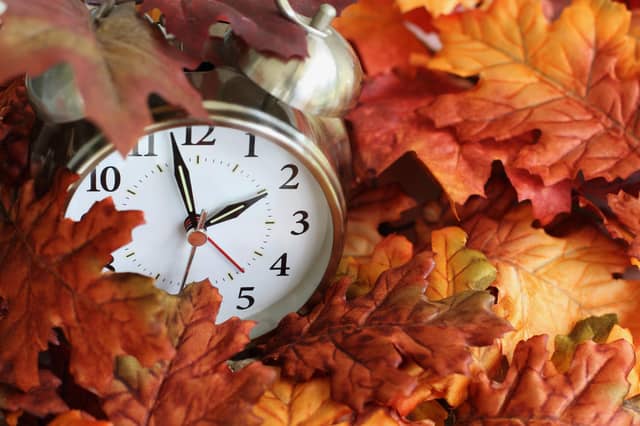 Why do we hobble ourselves with an hour's less daylight every October?