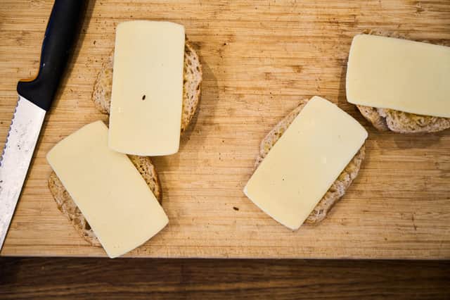 A slice of bread with cheese and butter is now a food fad? Eh?