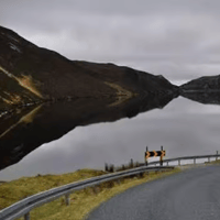 Emergency works see Lough Salt Road closed