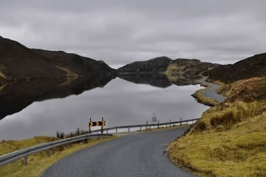 Lough Salt will be closed for the duration of the works