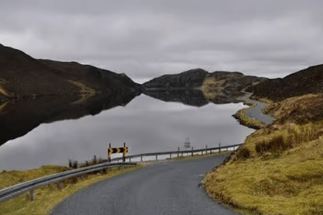 Lough Salt will be closed for the duration of the works