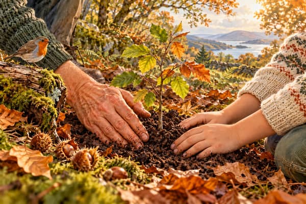 Spending time in nature can help us feel part of something greater than ourselves. Beneath the trees or beside the water, we can pause, breathe and reconnect with a sense of wonder.
