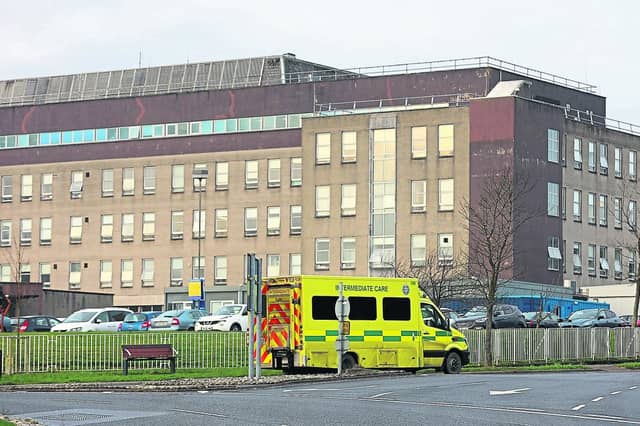 Letterkenny University Hospital is preparing for increased demand over the Bank Holiday weekend.