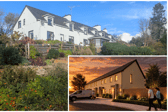 Doonan Lodge in Donegal Town and artist's impression of proposed townhouses