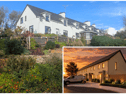 Doonan Lodge in Donegal Town and artist's impression of proposed townhouses