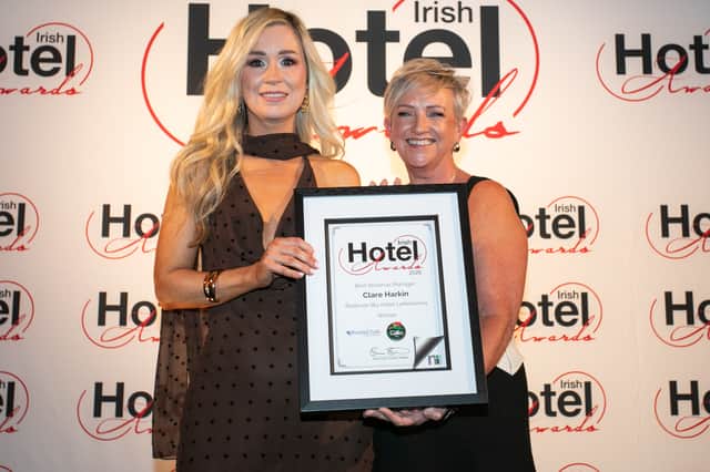 Clare Harkin was crowned Best Revenue Manager – Star Award Overall Winner in Ireland