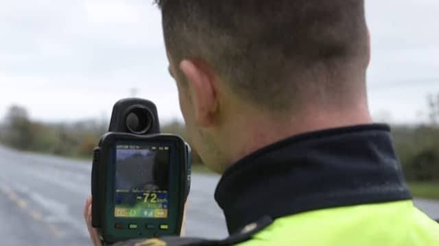 Donegal driver clocked at 119km/h in an 80km/h zone
