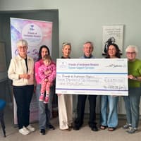 80th birthday raises thousands for hospice in memory of Carndonagh woman
