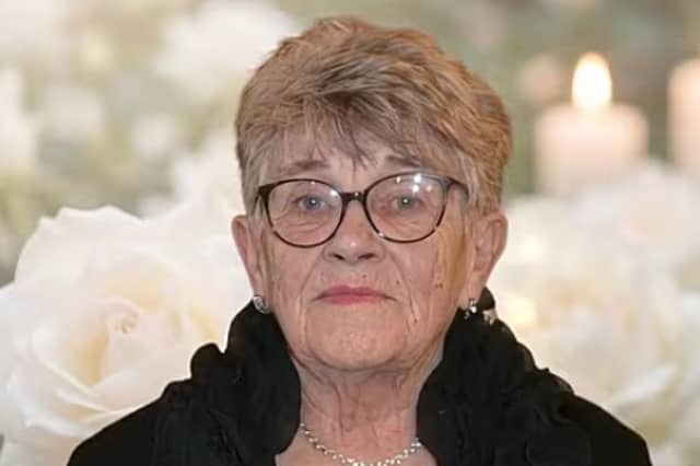 Funeral Mass occurs for Molly Reynolds who recently passed at her home in Creevy
