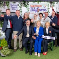 Buncrana wins Ireland’s Tidiest Large Town, missing out on overall title by just one point
