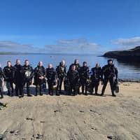 Donegal divers take part in search and recovery exercise  at St John’s Point