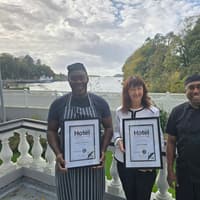 Donegal Town hotel and porter delight at Irish Hotel Awards double win