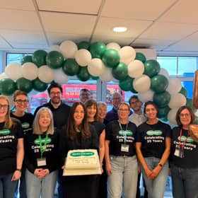 Staff at the Letterkenny branch