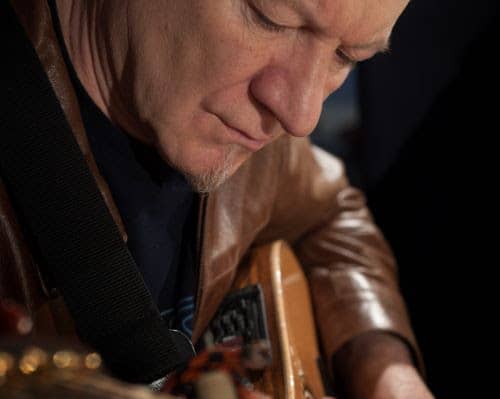 The late Dónal Lunny