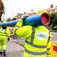 Road closure in Letterkenny as water works near completion