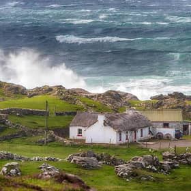 The weather warning comes into effect on Monday
