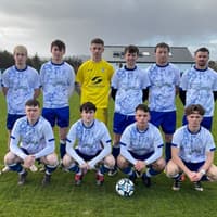 Daithi McMahon hat-trick sees Ballybofey Utd progress in Ulster Junior Cup