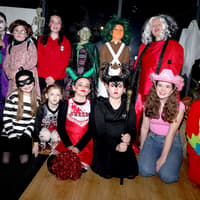 In pictures: Halloween fancy dress at Abbey Arts Centre