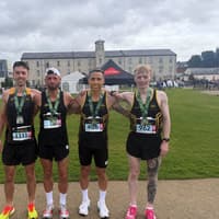 Letterkenny AC take men's team title at Dublin Marathon