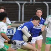 Action from MacCumhaills' U-21 A championship win over Naomh Conaill. 