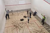Renovations underway at Ballyshannon Squash Club