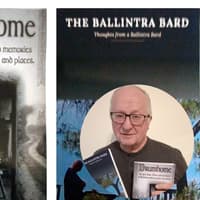 Ballintra author to release two books