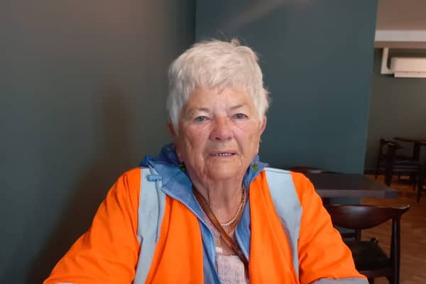 Moville Tidy Towns committee chairperson, Marian McDonald