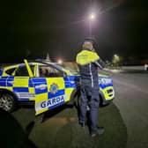 Donegal Town Roads Policing Unit were conducting a speed check