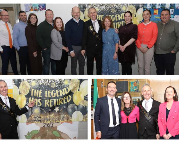 Science teacher Rory O’Neill also served as Crana’s home school community liaison