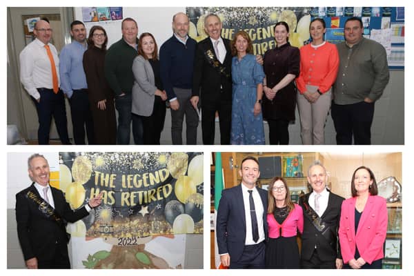 Science teacher Rory O’Neill also served as Crana’s home school community liaison