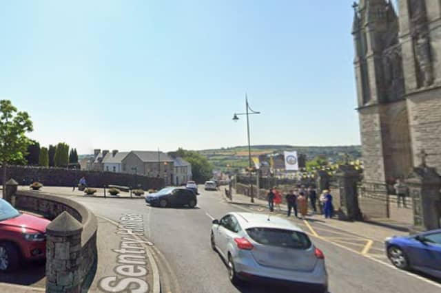 Cathedral Square, Letterkenny