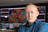 Charlie McGee, System Operational Manager with EirGrid, is part of the dedicated team transforming Ireland's energy system