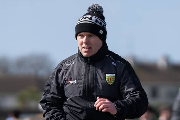 Donegal U-20 boss Gary Boyle 