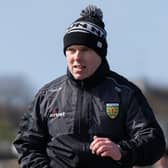 Donegal U-20 boss Gary Boyle 
