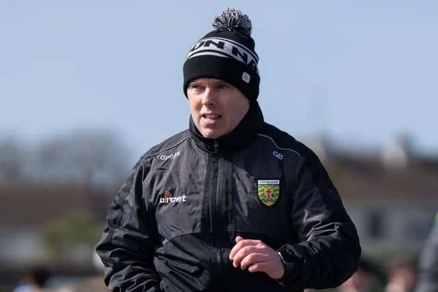 Donegal U-20 boss Gary Boyle