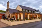Visual impression of proposed works to The Goose and Gander Pub and Pizzeria in Downings