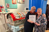 Ruth Cleary and Ann McIntyre at the Coombe Hospital