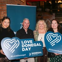 Over 100 million celebrate Love Donegal Day