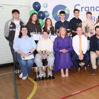 In pictures: Crana College 2026 annual prizegiving ceremony