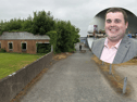 Location of proposed Stranorlar apartments which is supported by Cllr Martin Scanlon